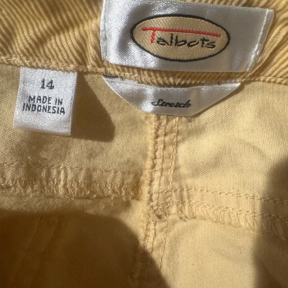 Talbots Light Tan Women's Boot Cut Pants - Picture 4 of 9